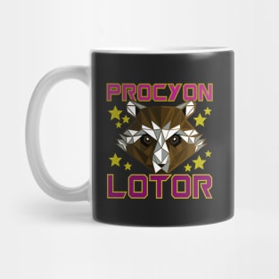 Procyon Lotor - Guardian Raccoon Mug